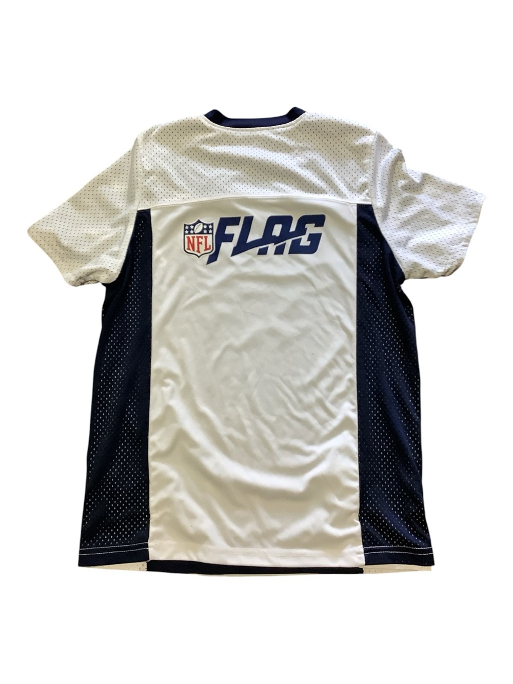 NFL Chicago Bears Youth Flag Football Jersey Boy's Size Large Reversible - Picture 7 of 13